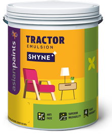Asian Tractor Emulsion Shyne White
